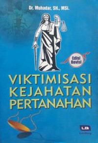 Image of Viktimisasi Kejahatan Pertanahan